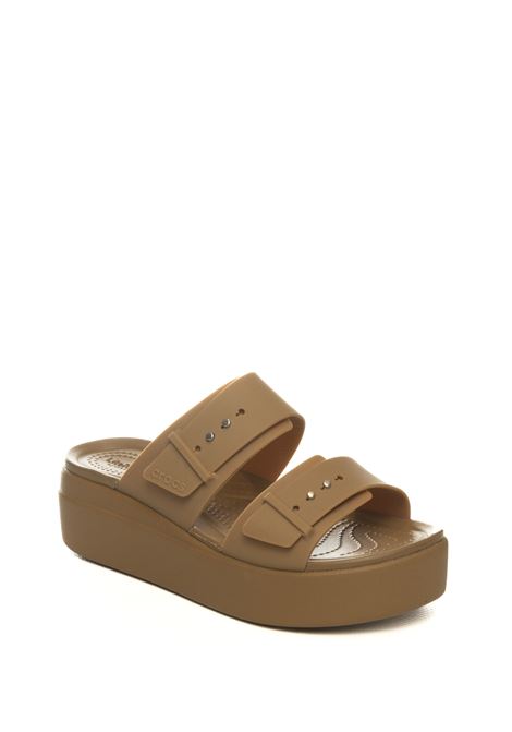  CROCS | 207431BROOKLYN SAND-UMBE 2HI